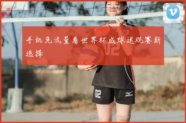 手机免流量看世界杯成球迷观赛新选择