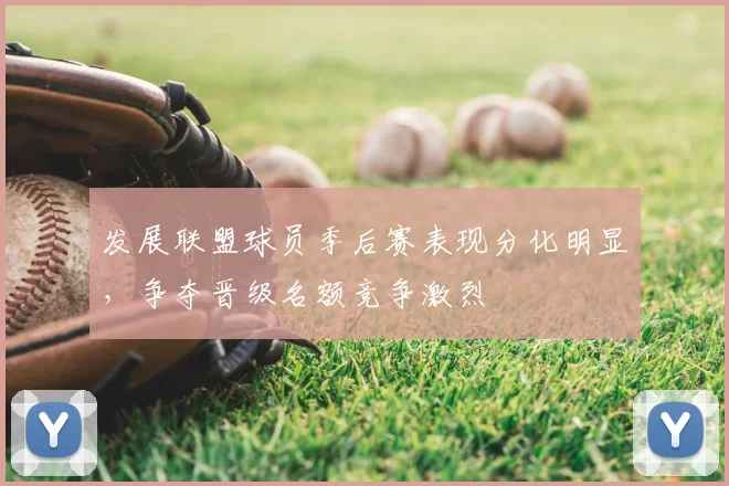 发展联盟球员季后赛表现分化明显,争夺晋级名额竞争激烈