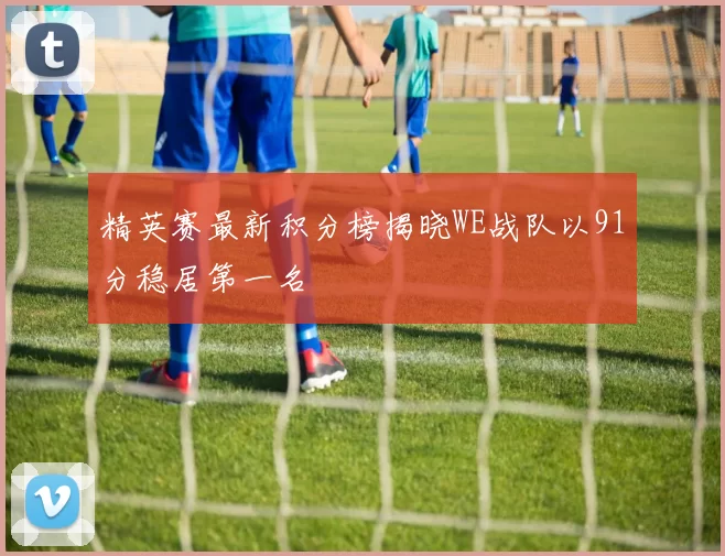 精英赛最新积分榜揭晓WE战队以91分稳居第一名