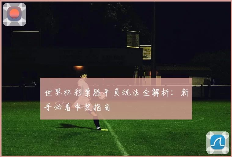 世界杯彩票胜平负玩法全解析:新手必看中奖指南