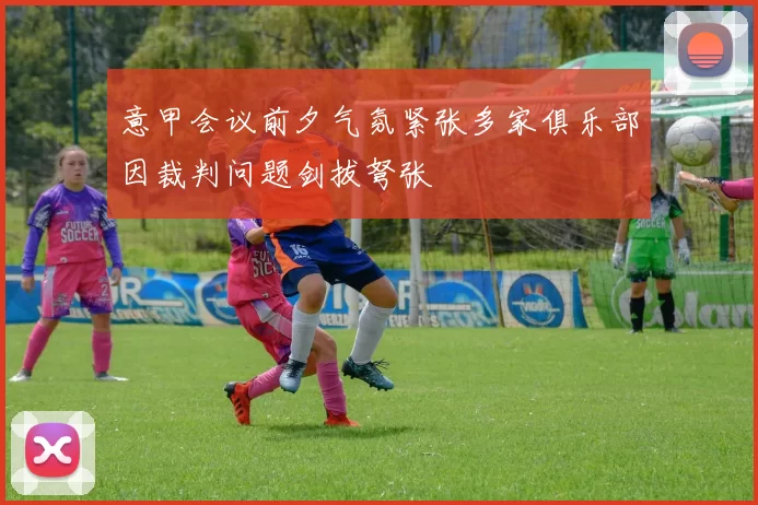意甲会议前夕气氛紧张多家俱乐部因裁判问题剑拔弩张