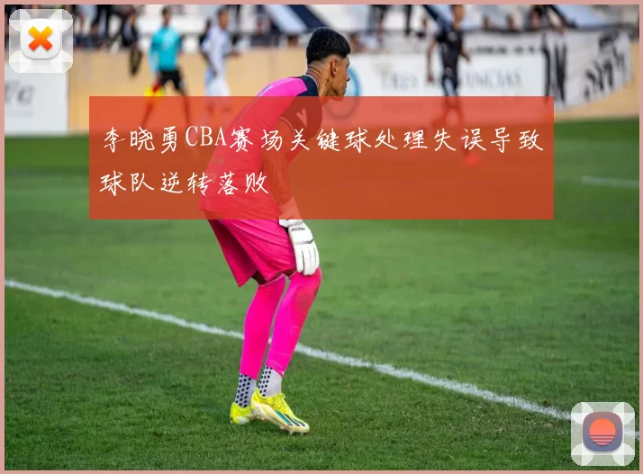 李晓勇CBA赛场关键球处理失误导致球队逆转落败